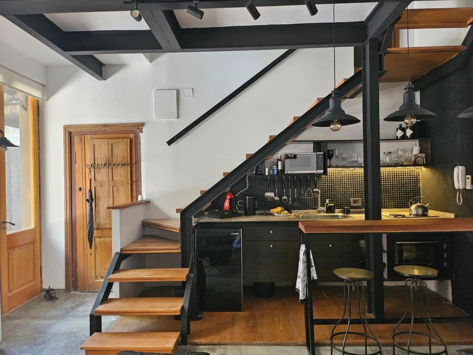 Las Glicinas Boutique Apartments โกโลเนีย เดล ซากราเมนโต ภายนอก รูปภาพ