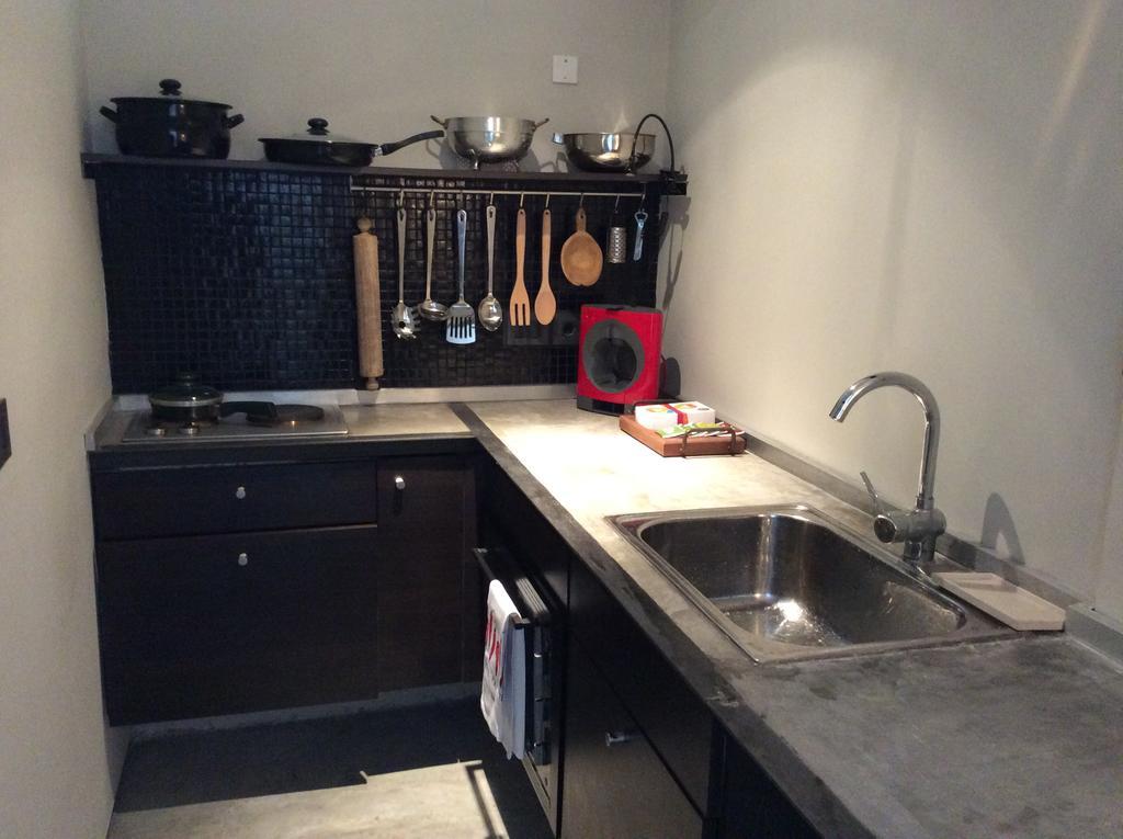 Las Glicinas Boutique Apartments โกโลเนีย เดล ซากราเมนโต ภายนอก รูปภาพ